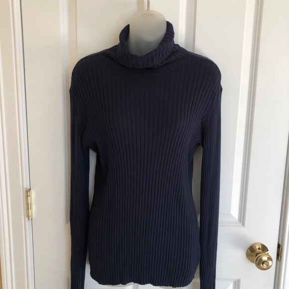 All 4 Charter Club Turtleneck Sweaters. All size Large. 1 Black that is P/L. - Picture 3 of 16